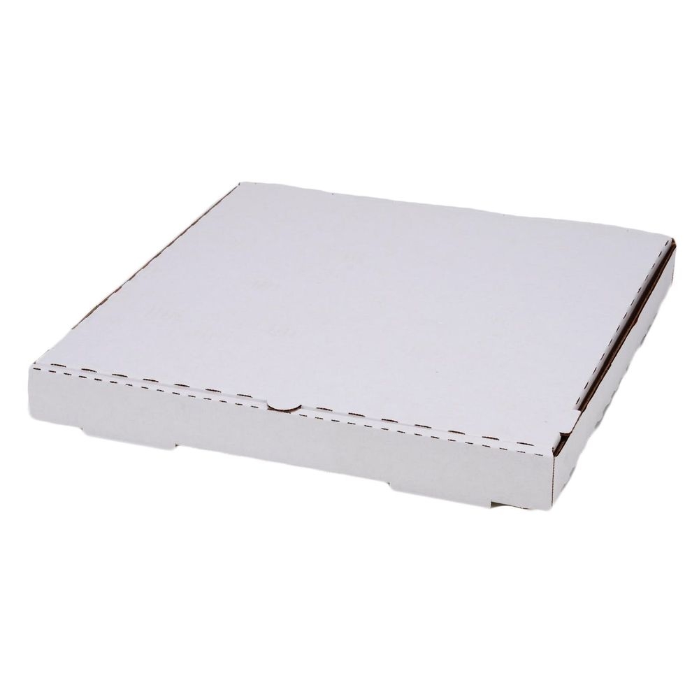 Southern Champion Tray White Paper Corrugated Pizza Box, 16 x 16 x 1.75 inch -- 50 per case