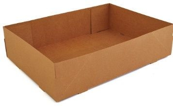 Southern Champion Tray Donut Tray, 13 1/2 x 9 7/8 x 3 3/8 inch -- 150 per case.