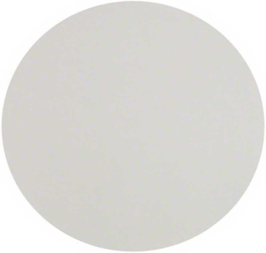 Westrock White/Kraft C Flute Corrugated Pizza Circle, 14 inch -- 100 per case