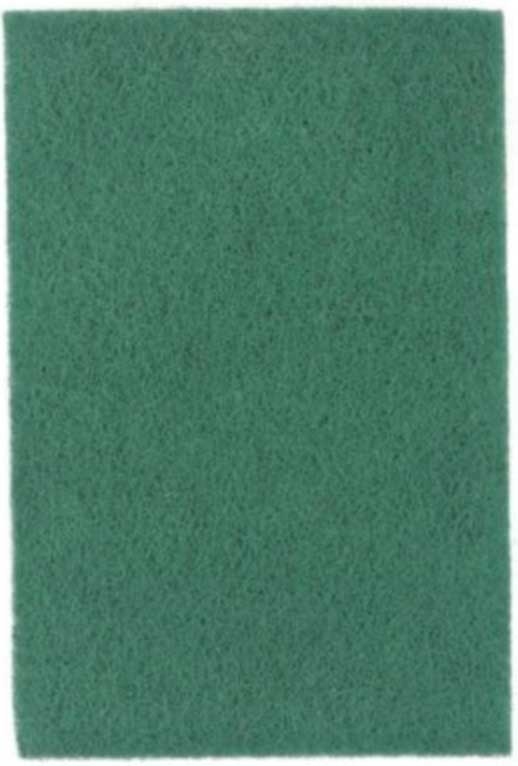 ACS Industries General Purpose Green Hand Scouring Pad, 6 x 9 inch -- 20 per case