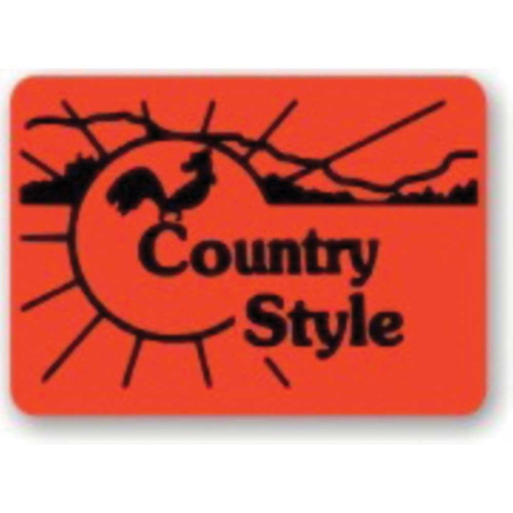 Bollin Label Country Style Label