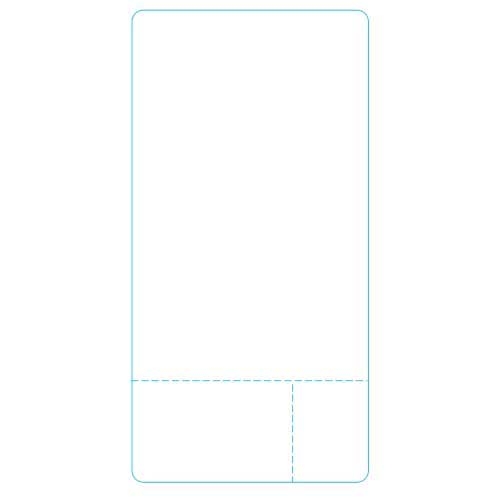 Bollin Scale Label with Perf -- 11200 per case