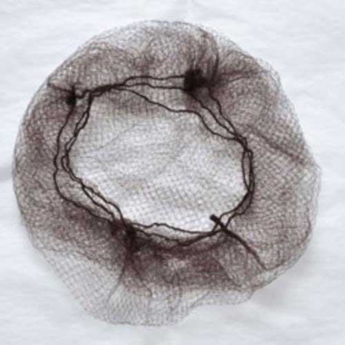 Cellucap Dark Brown Nylon 26 inch Light Weight Hair Net - 144 per box