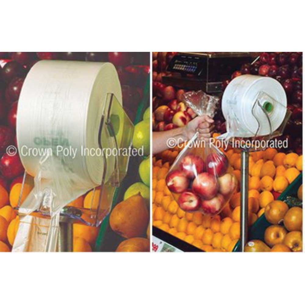 Pull N Pak High Density Polyethylene Produce Bag, 15. x 20 inch -- 4000 per case