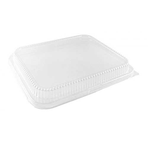 HFA Clear Plastic Dome Lid Only -- 100 per case
