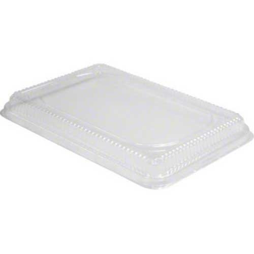 HFA Aluminum Dome 1/4 Sheet Cake Pan -- 100 per case