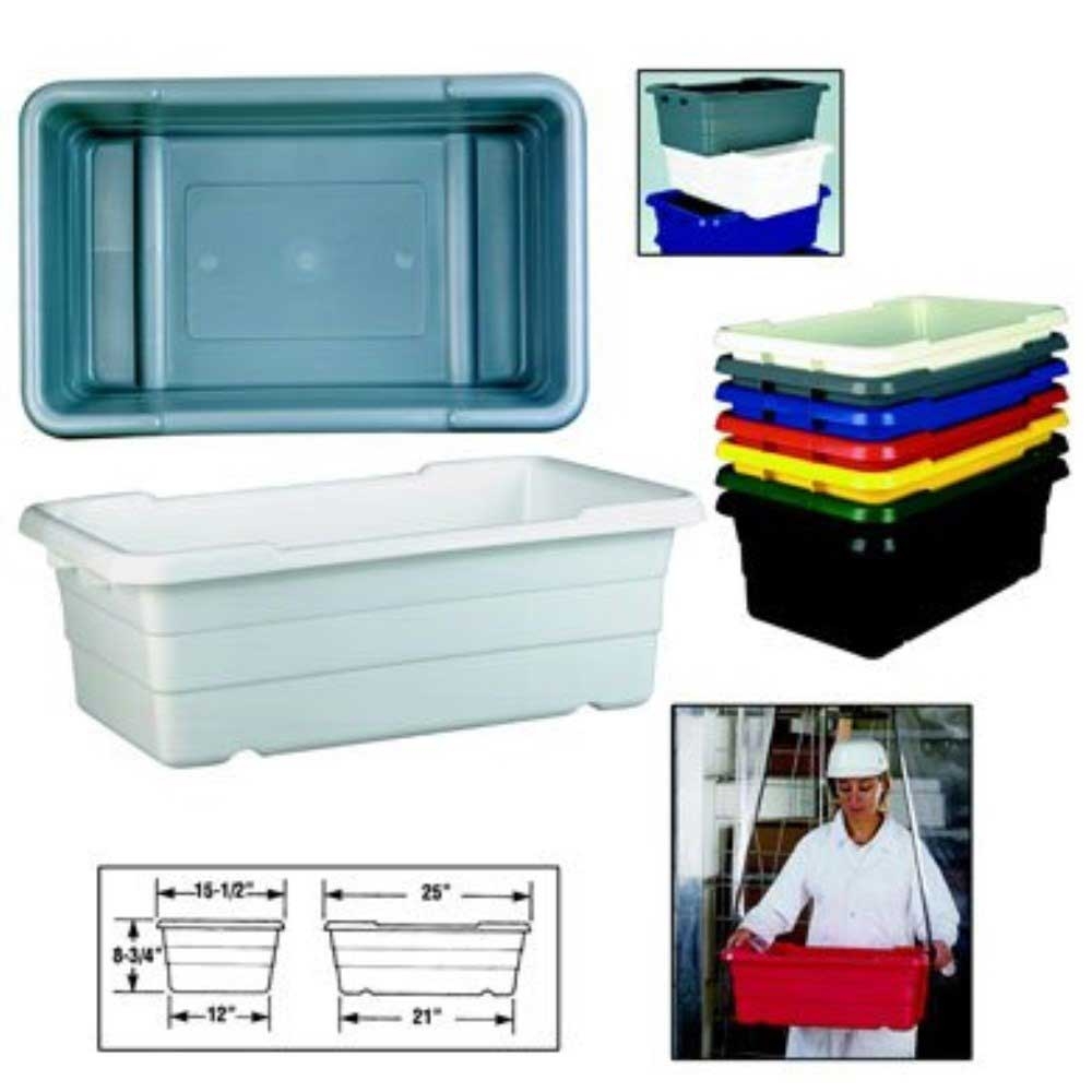 Hi Line Plastics Gray ToteAll 2000 Molded Poly Box