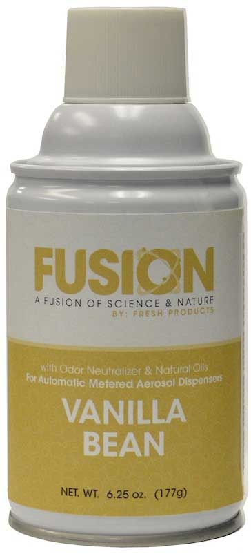 Fresh Vanilla Bean Fusion Metered Aerosol, 6.25 Ounce -- 12 per case