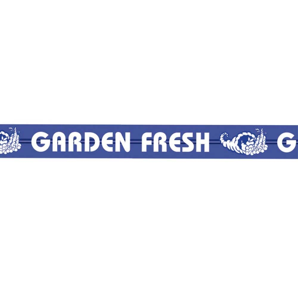 Twistems Blue Aluminum Foil Garden Fresh Tie, 0.375 x 20 inch - 300 per box