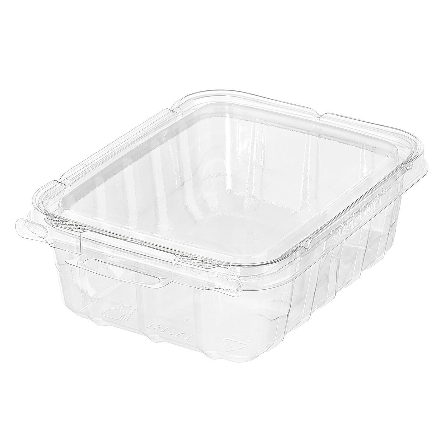 Inline Plastics Safe T Fresh Tamper Evident Sprout Container, 17 Ounce Capacity -- 320 per case.