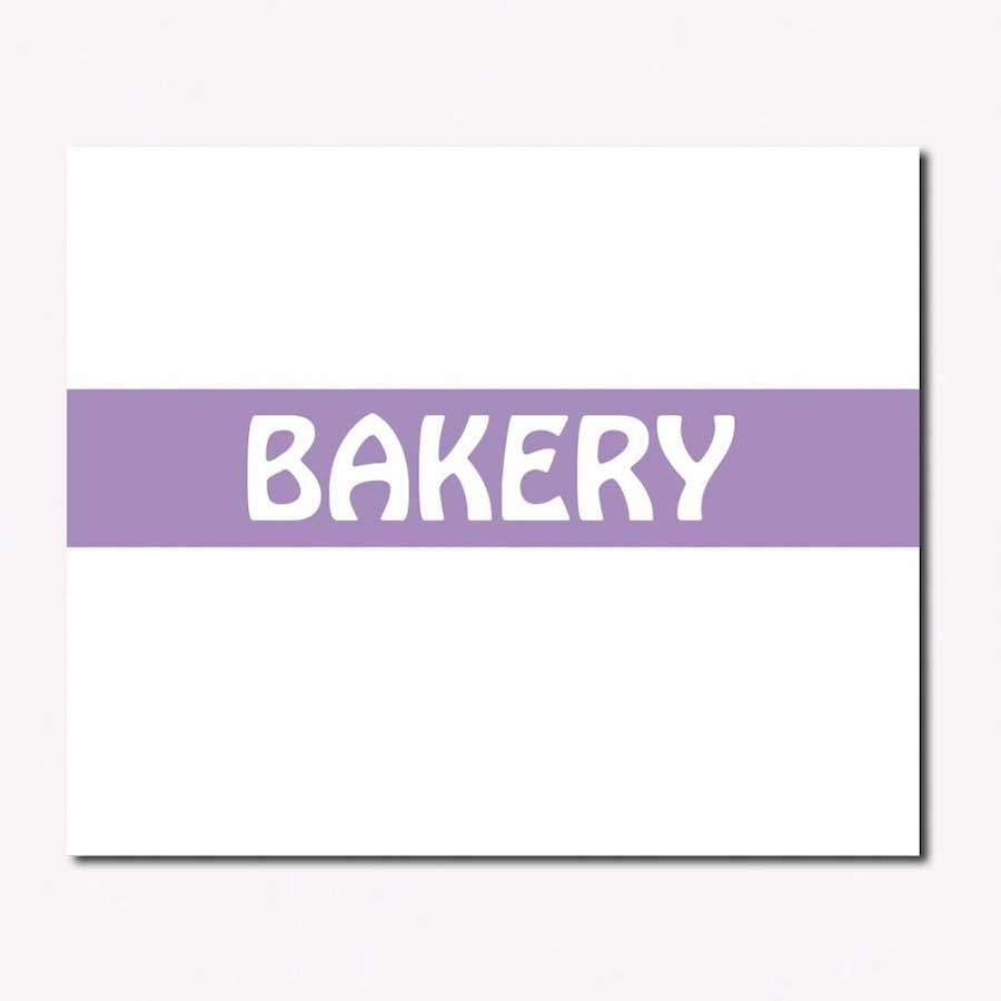 Monarch 1115 Bakery Label for Monarch Gun, 0.73 x 0.6 inch -- 15000 per case