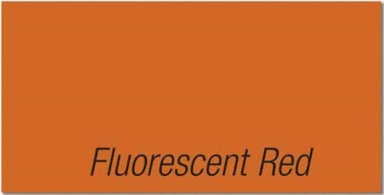 Avery Dennison Monarch 1110 Stock Fluorescent Red Blank Labels, 0.733 x 0.380 inch -- 17000 per case