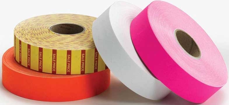 Avery Dennison Monarch 1131 Stock Solid White Blank Labels, 19.8 mm x 11.2 mm -- 20000 per case