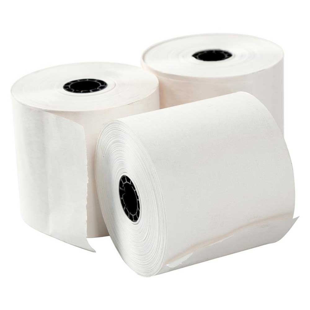 Liberty Greenleaf Standard Paper Thermal Register Roll, 3 7/8 inch x 400 feet -- 12 rolls per case