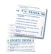 Paterson Assorted Trivia 1 Ply Stock Print Beverage Napkin, 9 x 9 inch -- 4000 per case.
