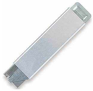 Pacific Handy Cutter Aluminum Brushed Metal Handy Cutter -- 12 per case