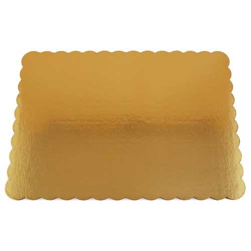 Menasha Gold Corrugated Paper 1/4 Sheet Cake Pad -- 100 per case