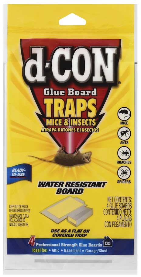 Reckitt Benckiser D-Con Amber Glue Board -- 88 per case