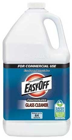 Professional Easy Off Glass Cleaner, 128 Ounce -- 2 per case