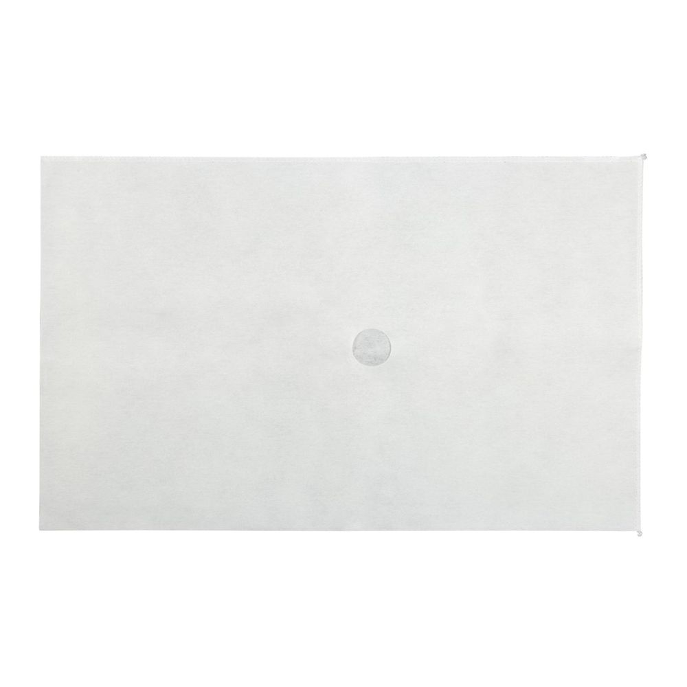 AmerCareRoyal Rayon Filter Envelope with 1.5 inch Center Hole, 14 x 22 inch -- 100 per case