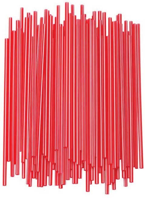 Cell O Core Bar Pak Red Stirrer, 5.25 inch -- 10000 per case