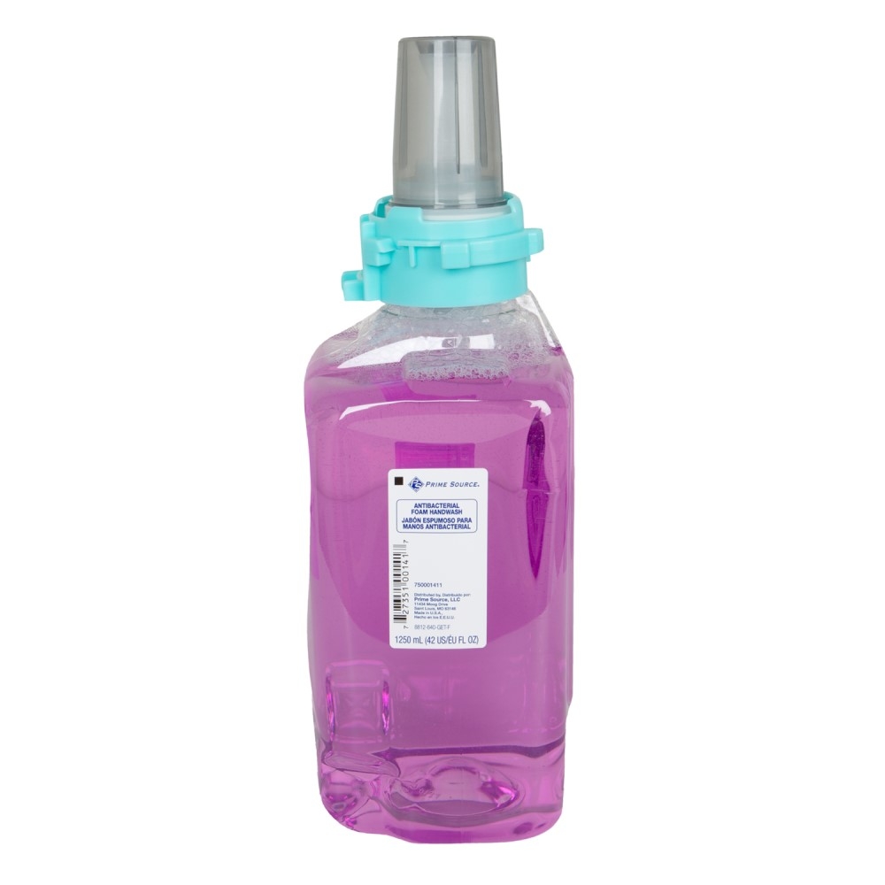 Prime Source Plum Fragrance Antibacterial Foam Handwash, 1250 Milliliter -- 3 per case
