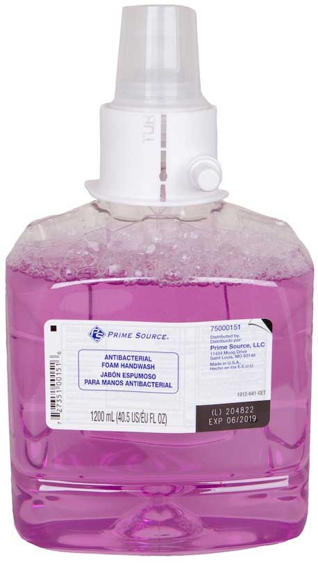Gojo Prime Source Plum Antibacterial Foam Handwash Refill, 1200 Milliliter -- 2 per case