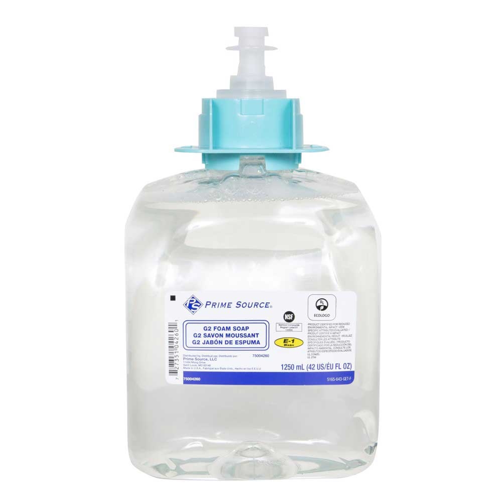 Prime Source G2 Foam Soap, 1250 Milliliter -- 4 per case