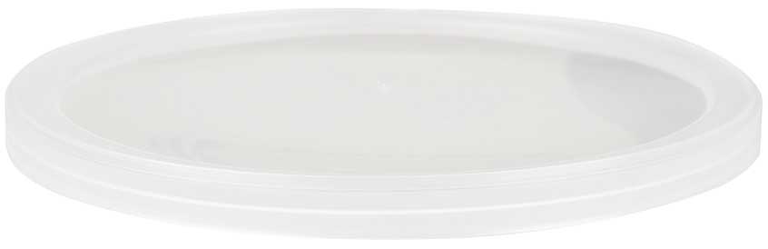 WNA Prime Source Polypropylene Clear Overcap IM Lid Only -- 500 per case