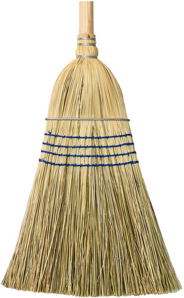 Prime Source Clean Sweep Number 32 Corn Blend Warehouse Broom
