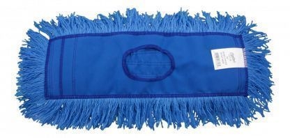 Zephyr Dura Twist Blue Dust Mop Head, 5 x 24 inch -- 6 per case.