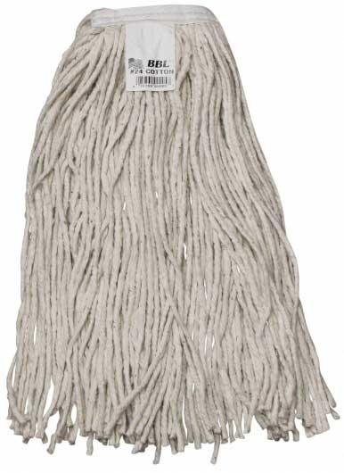 Zephyr BBL Number 20 Natural Cotton Wet Mop Head