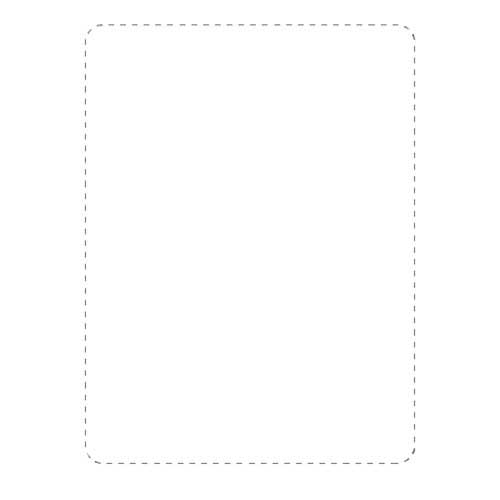 Advanced Labeling Systems Blank Label For Hobart Quantum Scale, 3 x 2.25 inch -- 16000 per case