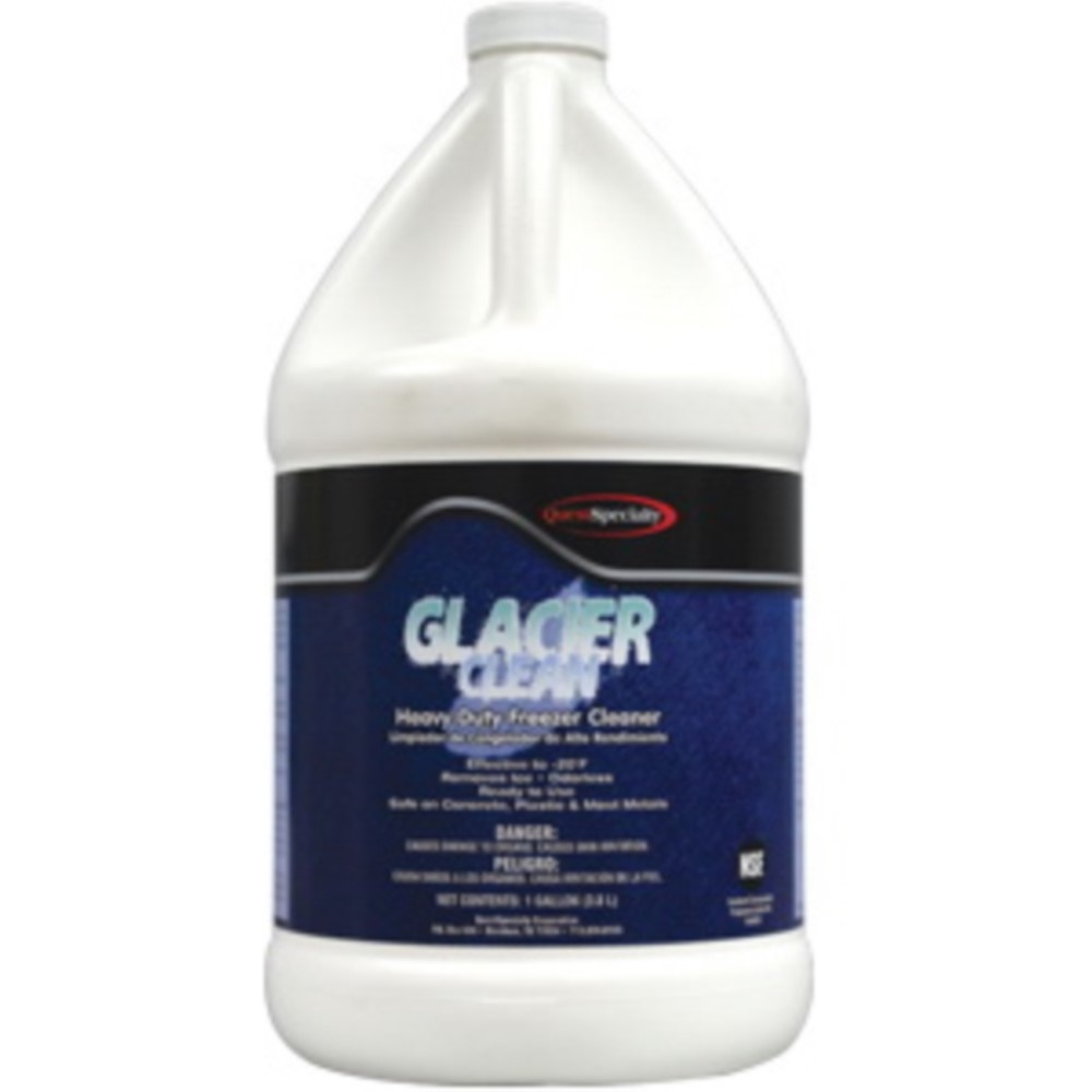 Quest Specialty Glacier Clean Freezer Cleaner, 1 Gallon -- 4 per case