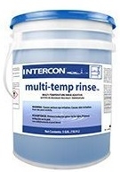 Intercon Chemical Multi Temp Warewashing-Rinse Additives, 5 Gallon
