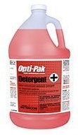 Intercon Chemical Opti-Pak Liquid Warewash Detergent Plus, 1 Gallon -- 2 per case.