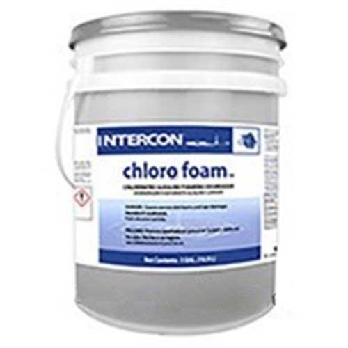 Intercon Trans Blue Foam Hand Soap, 5 Gallon Pail