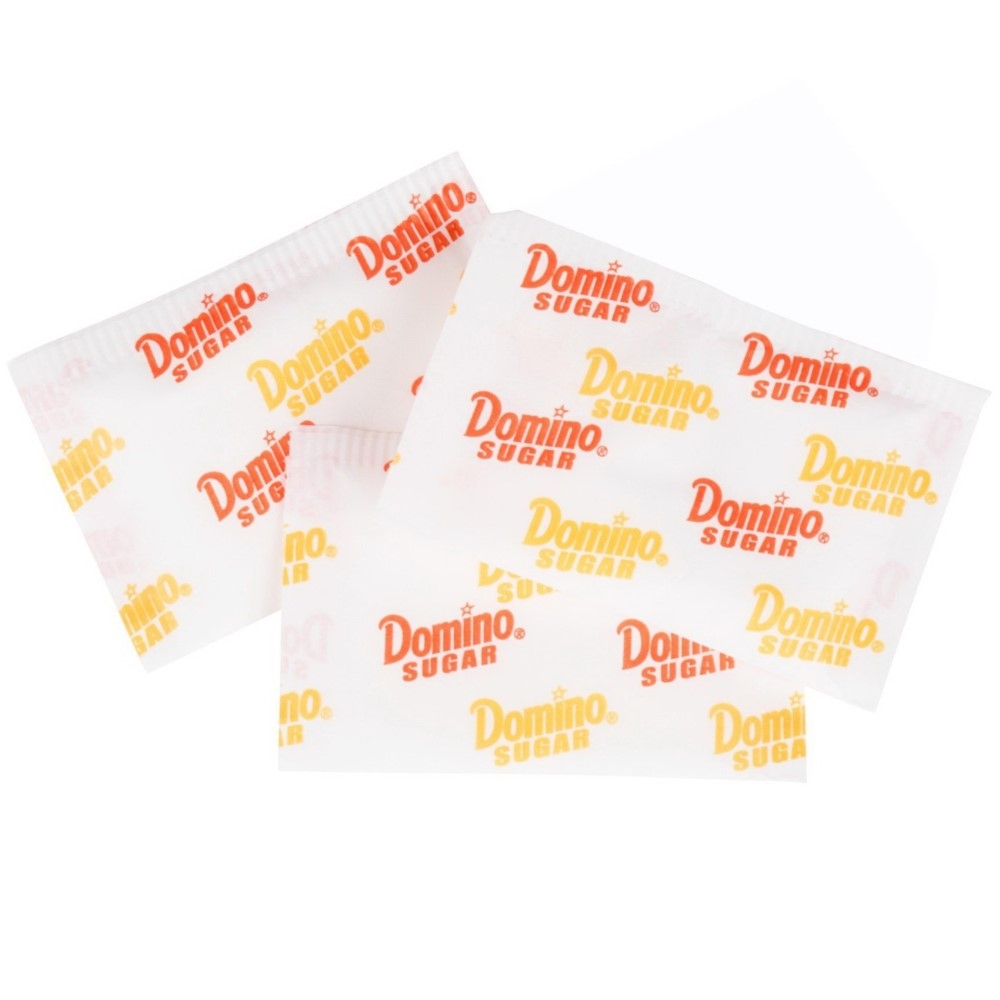 Domino Sugar Packet -- 2000 per case
