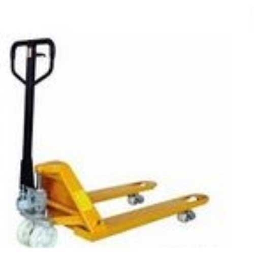 The Raymond Metal 1/4 Pallet Manual Hydraulic Jack