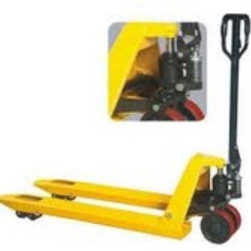 The Raymond Metal Full Pallet Manual Hydraulic Jack