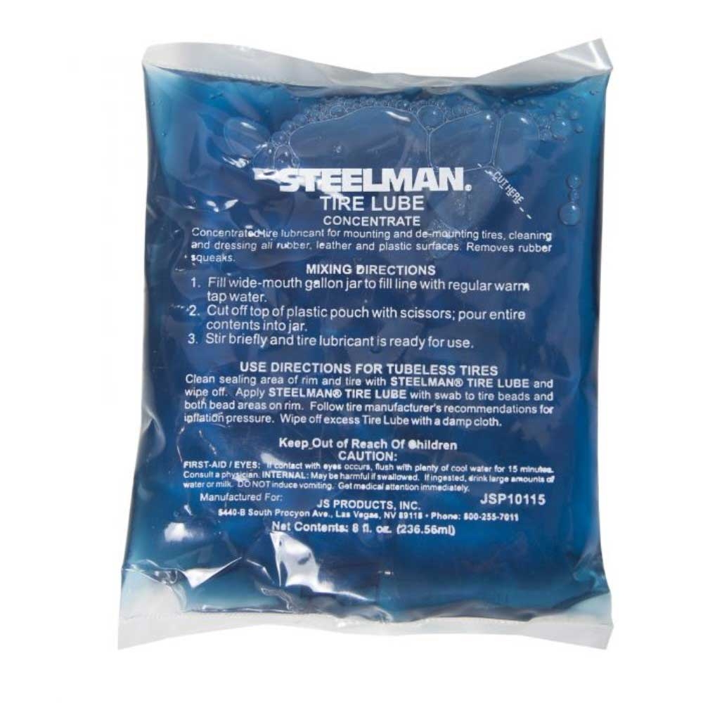 JS Products Blue Lube Tire Lube Concentrate, 8 Ounce -- 10 per case