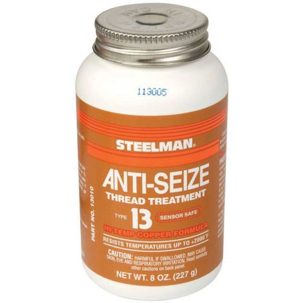 JS Products Silver Anti Seize Thread Lubricant, 8 Ounce -- 4 per case