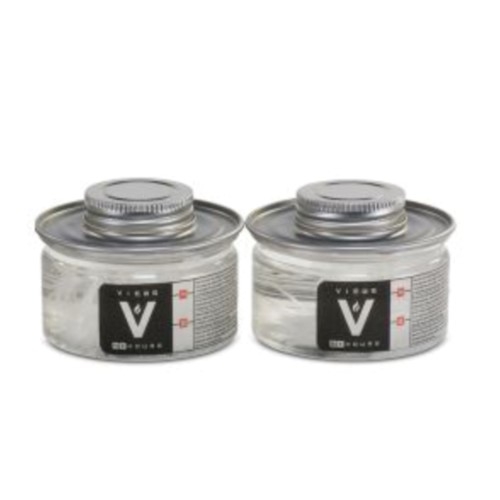 Pico Clear Body Wick Screw Top 6 Hour Chafing Fuel -- 24 per case