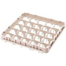 Soft Gray Cambro 36 Compartment E1 Full Size Full Drop Extender Only, 19 5/8 x 19 5/8 x 2 inch -- 12 per case.