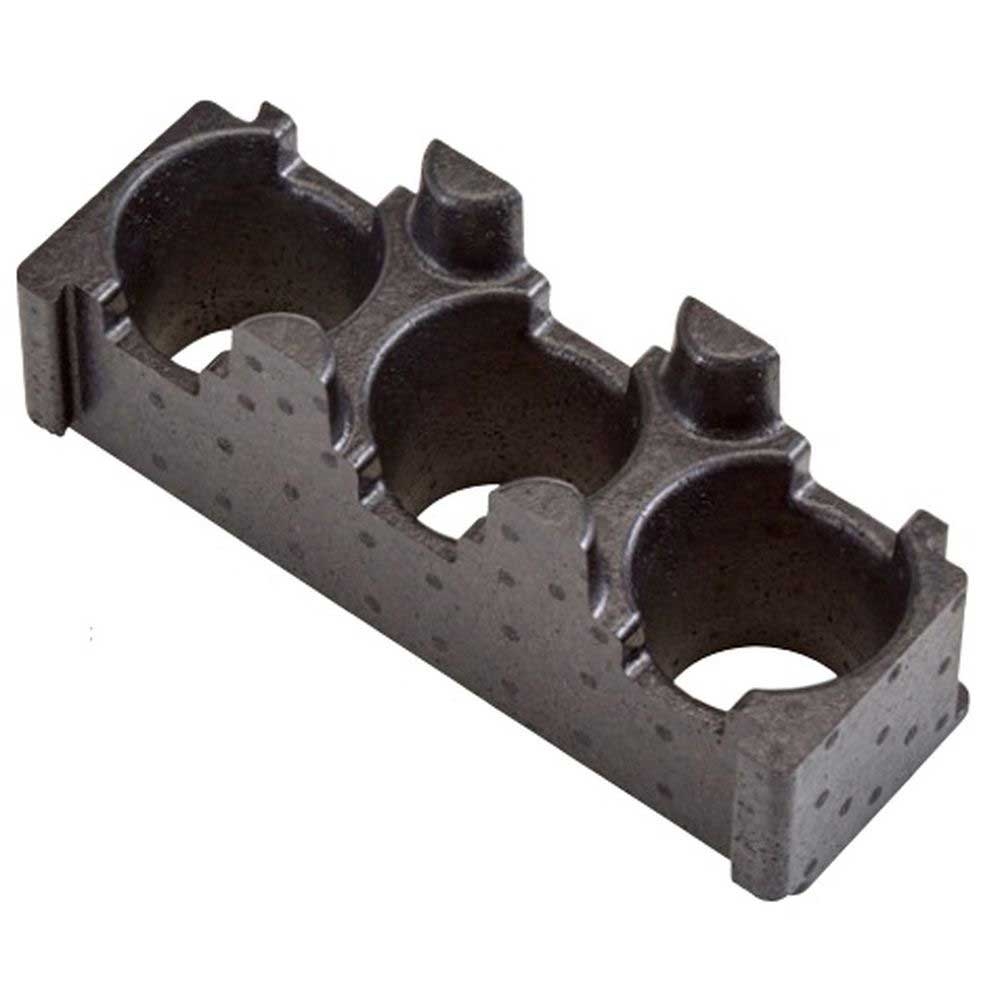 Cambro Black Beverage Cup Holder for Cam GoBox Insulated Carrier, set of 5