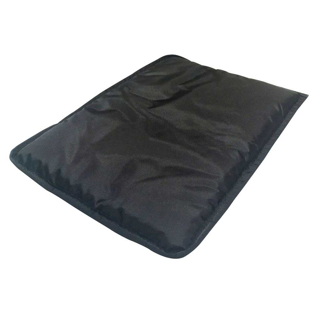 Cambro GoBag Black Large Thermal Pad for Delivery Bag, 15.5 x 21.25 inch