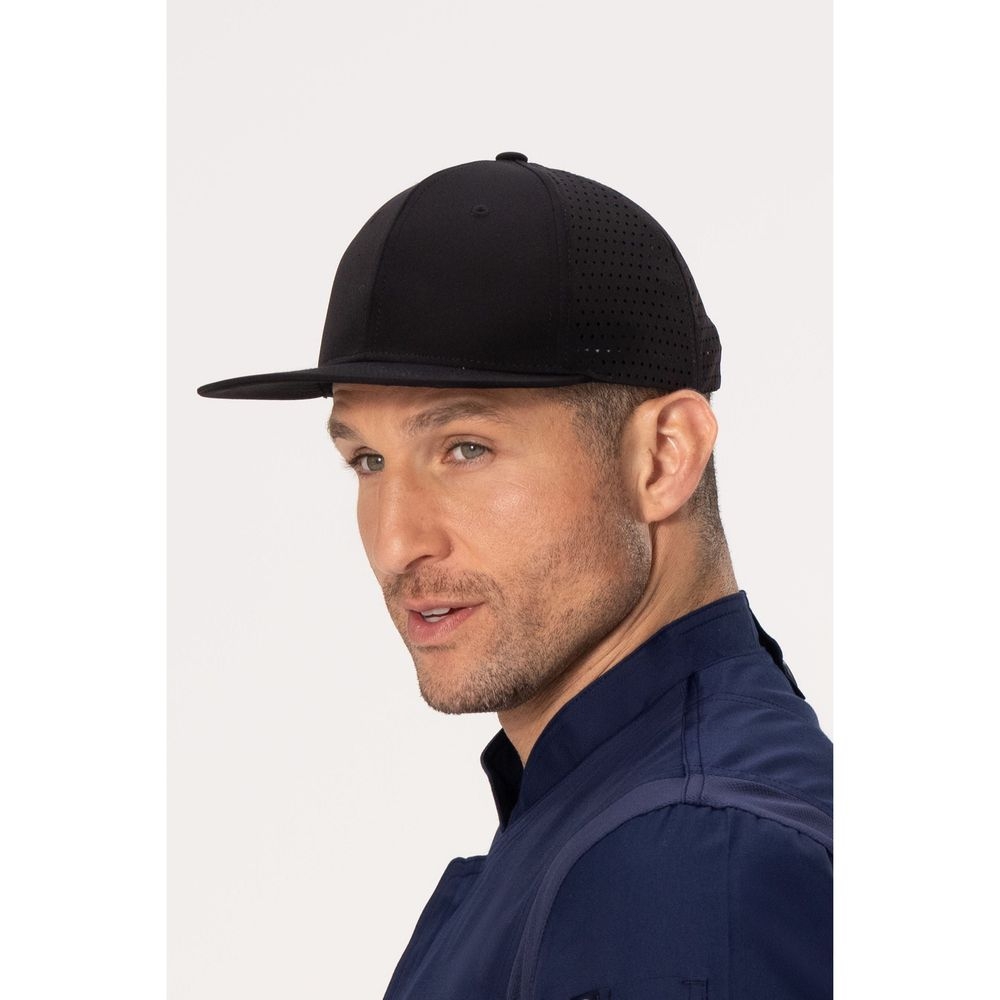 Chef Works Black Aero Baseball Cap
