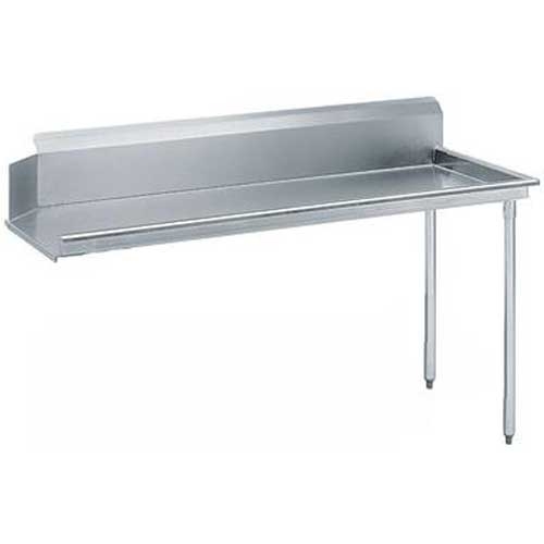Standard S70 Series Stainless Steel Clean Island 2 Feet Dishtable Left.