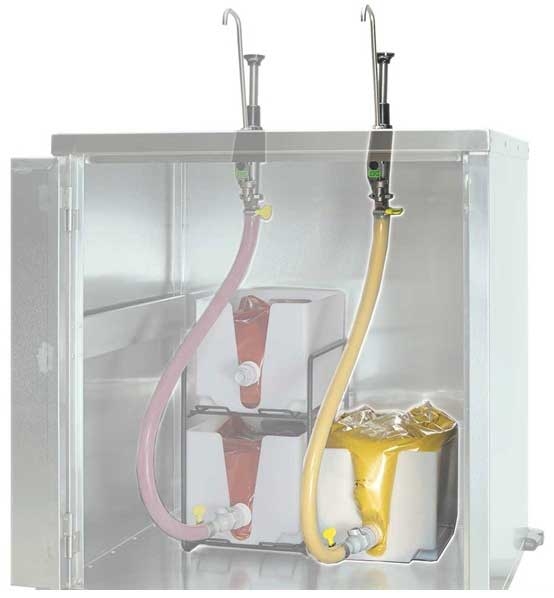 Server Products Single Remote Dispensing System
