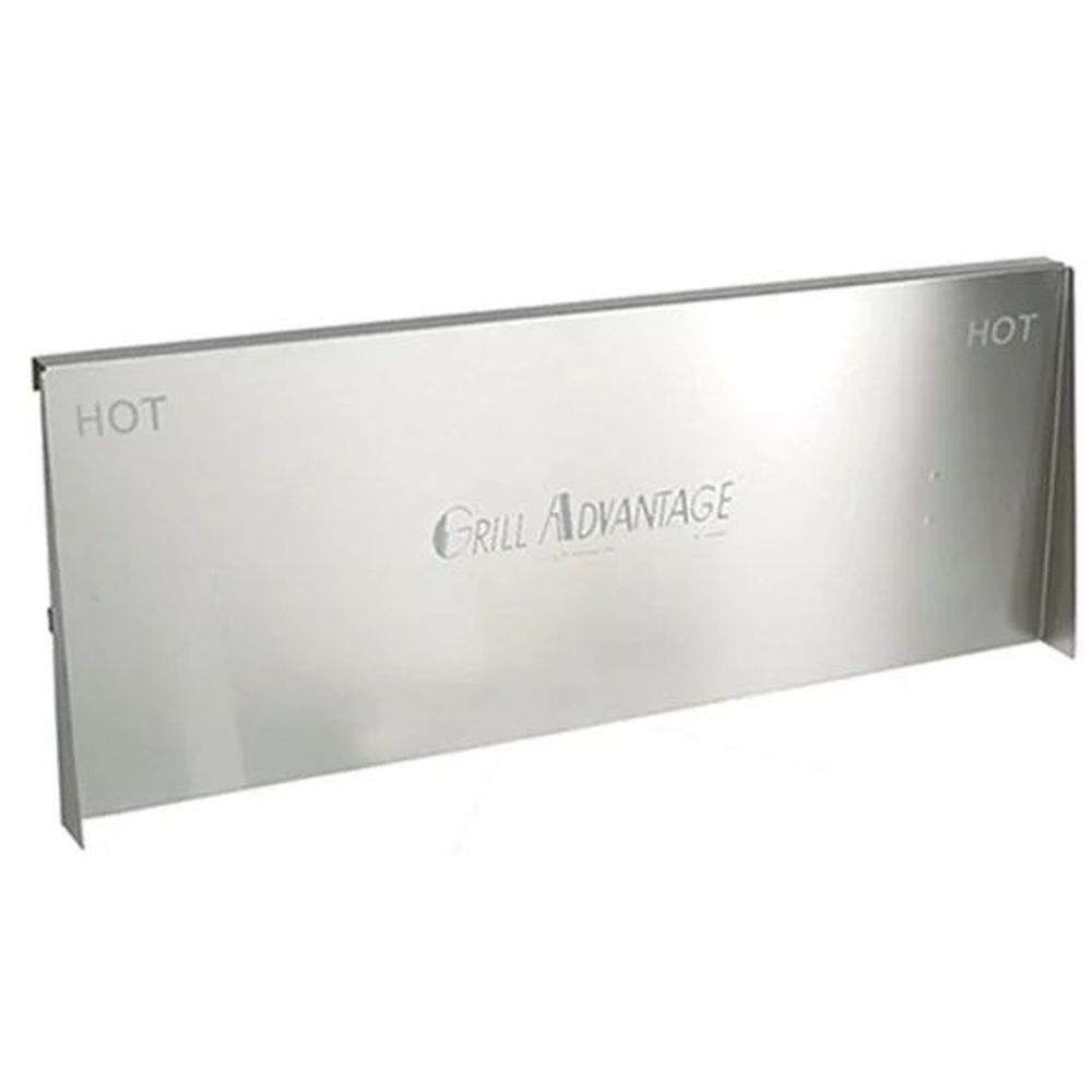 Grill Advantage Backsplash Extender for Garland Brand Griddles Only, 36 inch